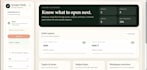 a custom web app using javascript react and apis