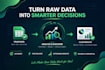 design interactive excel dashboards with charts and insights