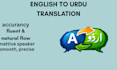 do blog and article writing and translation