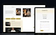 build a modern and responsive chef website using react js
