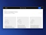 design a webflow landing page with cms setup