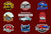 create amazing automotive logo design with 3d style