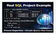 do sql data analysis, queries, database design and reports