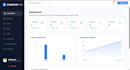 build saas dashboard admin panel using react and node js