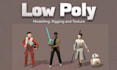 model, rig and animate 3d low poly character game asset psx ps1 ps2 n64 ps3