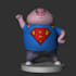 create stylized 3d characters or props for 3d printing