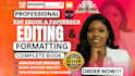 do book editing and formatting, amazon kdp formatting developmental book editor