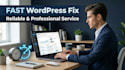 fix wordpress issues bugs errors or customize your website