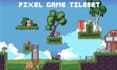 pixel art, animation, character pixel sprite sheet isometric pixel 8bit pixel ui