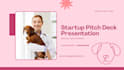 build pet care pitch deck pet tech startup deck animal care technology deck