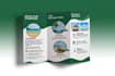 design creative trifold, bifold brochure