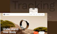 develop a modern responsive business website using react and tailwind
