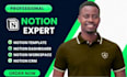 do notion templates, dashboards and notion expert consultation for productivity
