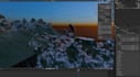 make you a great 3d scene in blender