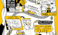 create sketchnote pencil sketch, visual notes, sketchnote illustration summary