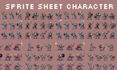 pixel art character pixel animation isometric pixel gameasset pixel sprite sheet