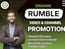 do rumble video promotion