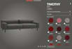 build a premium 3d product configurator for sofa, couch, table, and chair