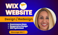do wix store development wix website redesign wix studio design wix harmony