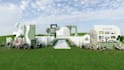 create 3d wedding decoration, 3d wedding event concept