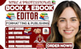 do developmental editing proofreading, edit romantasy thriller fiction novel