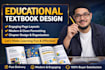 design educational textbook, manual, lesson plan, course curriculum, lead magnet