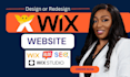 do wix website, redesign wix website design, wix customization wix ecommerce