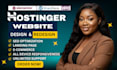 design hostinger website, redesign hostinger, hostinger website design