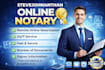 notarize your documents online fast, secure remote notary