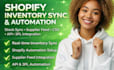 automate inventory sku sync stock sync supplier feed, CSV API 3pl automation