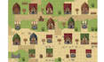 do pixel art tileset background sprite sheet rpg map 2d top down game assets
