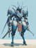 high quality robot, mecha concepts