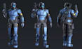 design low poly stylized 3d character model blender for game