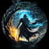 create a fantasy logo