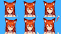 do vtuber model live2d vtuber model rigging avatar nsfw vtuber in anime style