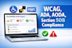 audit and fix wcag ada aoda and section 508 accessibility issues