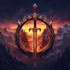 design a custom fantasy logo