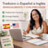 translate english to spanish manually and accurately