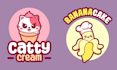 design a cute kawaii cartoon mascot logo