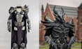 custom 3d printable cosplay armor, helmet designs with professional detailing