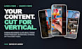 turn your long videos and podcasts into engaging short clips