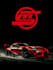 create a racing car logo that stands out