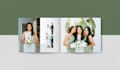 make unique wedding album design with professional editing