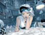 draw custom comic book illustration  scenes