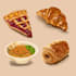 draw food illustration in my style