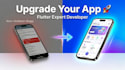 develop flutter mobile app, android ios app, flutter app development