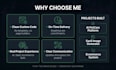 develop a professional website for your business, portfolio, or ecommerce store