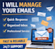 be your virtual assistant for customer support, and email