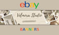 design high converting spotify, etsy and ebay banners for your brand