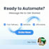 automate business using ai chatbot, zapier and smart scripts